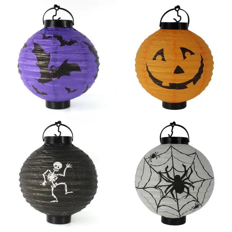 Dekorative Halloween Laterne Brehn