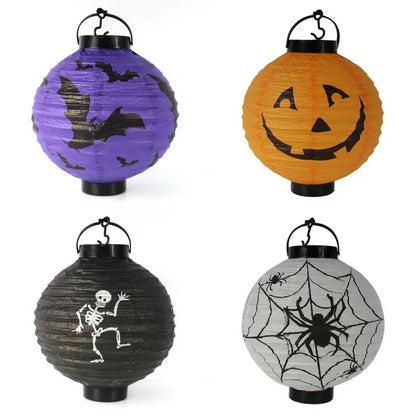 Dekorative Halloween Laterne Brehn