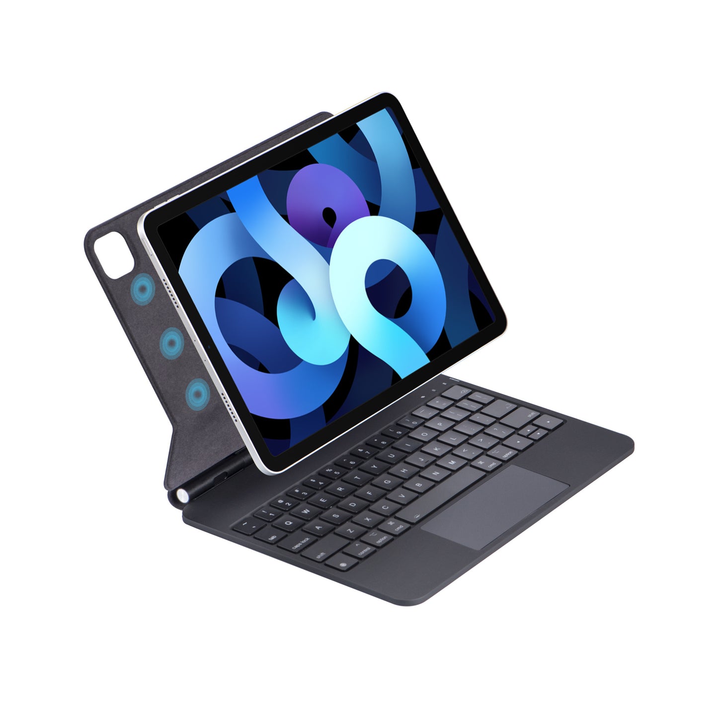 Vielseitiger Tablet-Tastaturständer und -Hülle Brehn