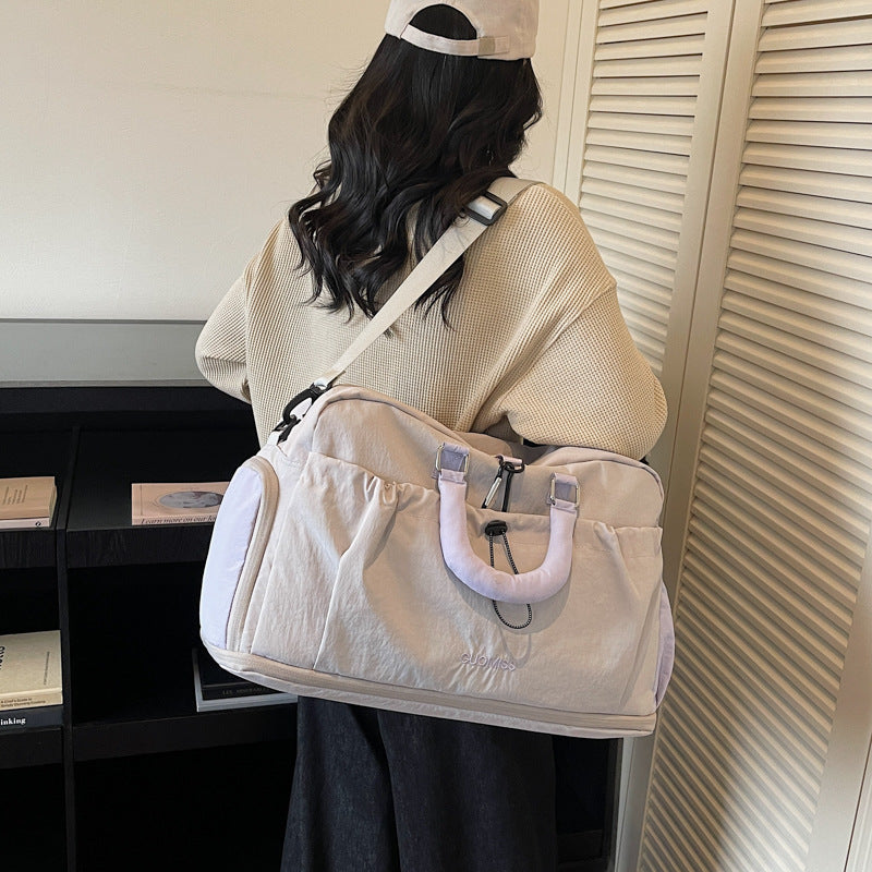 Damen Praktische Reisetasche mit vielseitigen Aufbewahrungsmöglichkeiten Brehn