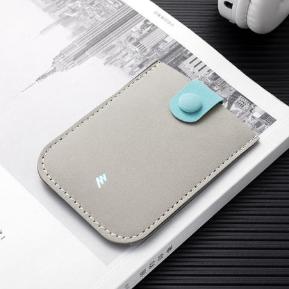 Minimalistischer Leder-Kartenhalter