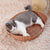 Katzenbett Aus Rattan Brehn