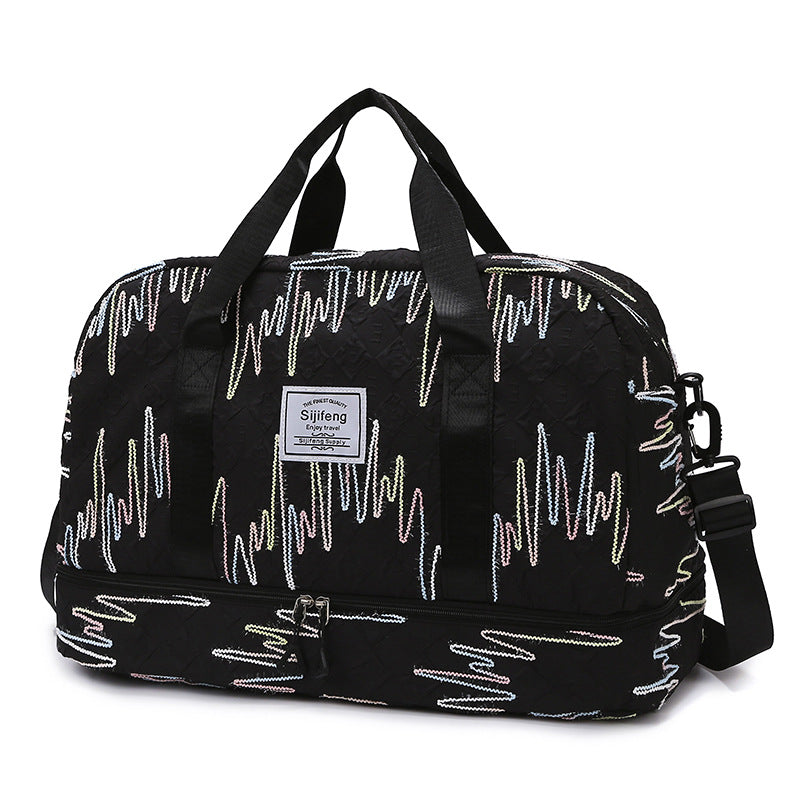 Leichter gepolsterter Reisetasche