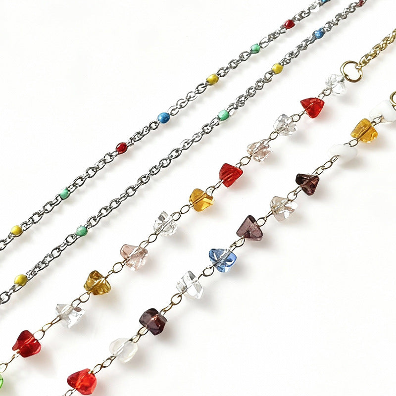 Modischer Brillenkettenhalter Brehn