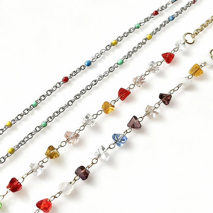 Modischer Brillenkettenhalter Brehn