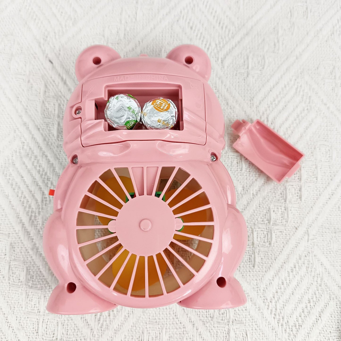 Unisex Tragbarer Froschventilator Brehn