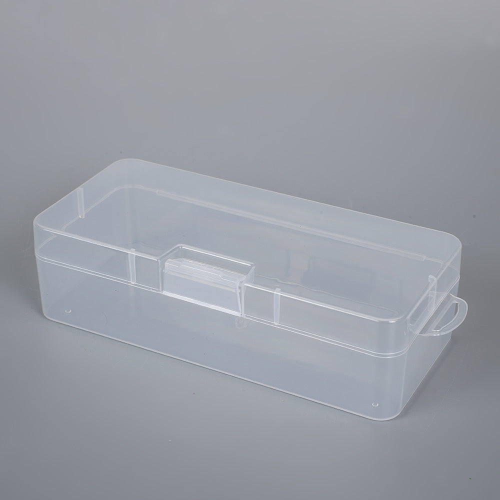 Anpassbare transparente Aufbewahrungsbox Brehn