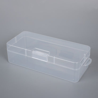 Anpassbare transparente Aufbewahrungsbox Brehn