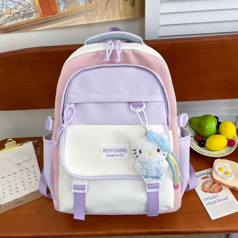 Multi-Compartment Funktionaler Schulrucksack