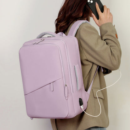 Schlanke minimalistische Laptop-Aktentasche Brehn