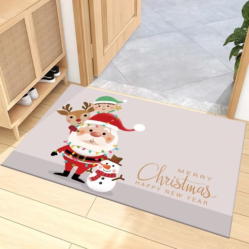 Festliche Weihnachts-Eingangsmatte Brehn