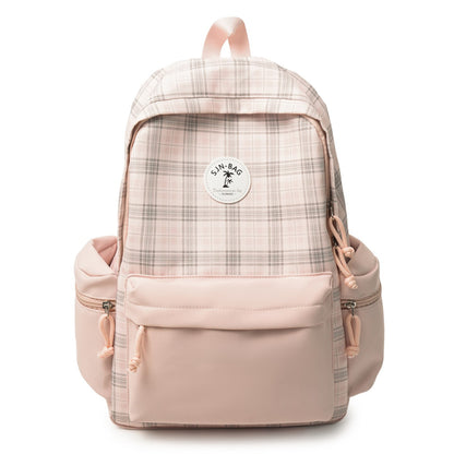 Stylischer Karo-Rucksack Brehn