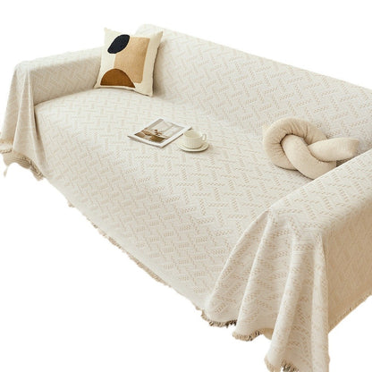 Stylische Gewebte Sofa-Wurfdecke