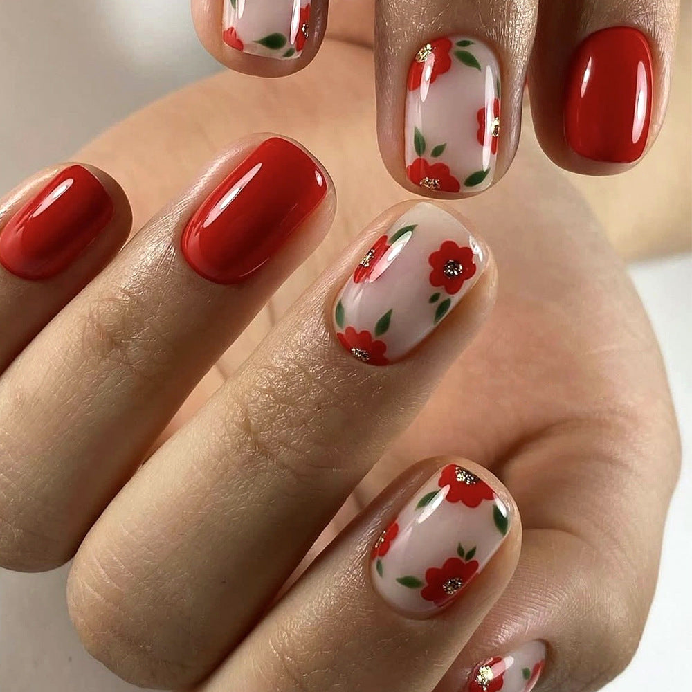 Floral Gel-Nagelkunst-Set Brehn
