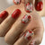Floral Gel-Nagelkunst-Set Brehn