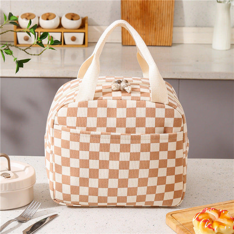 Stylische isolierte Lunch-Tasche Brehn