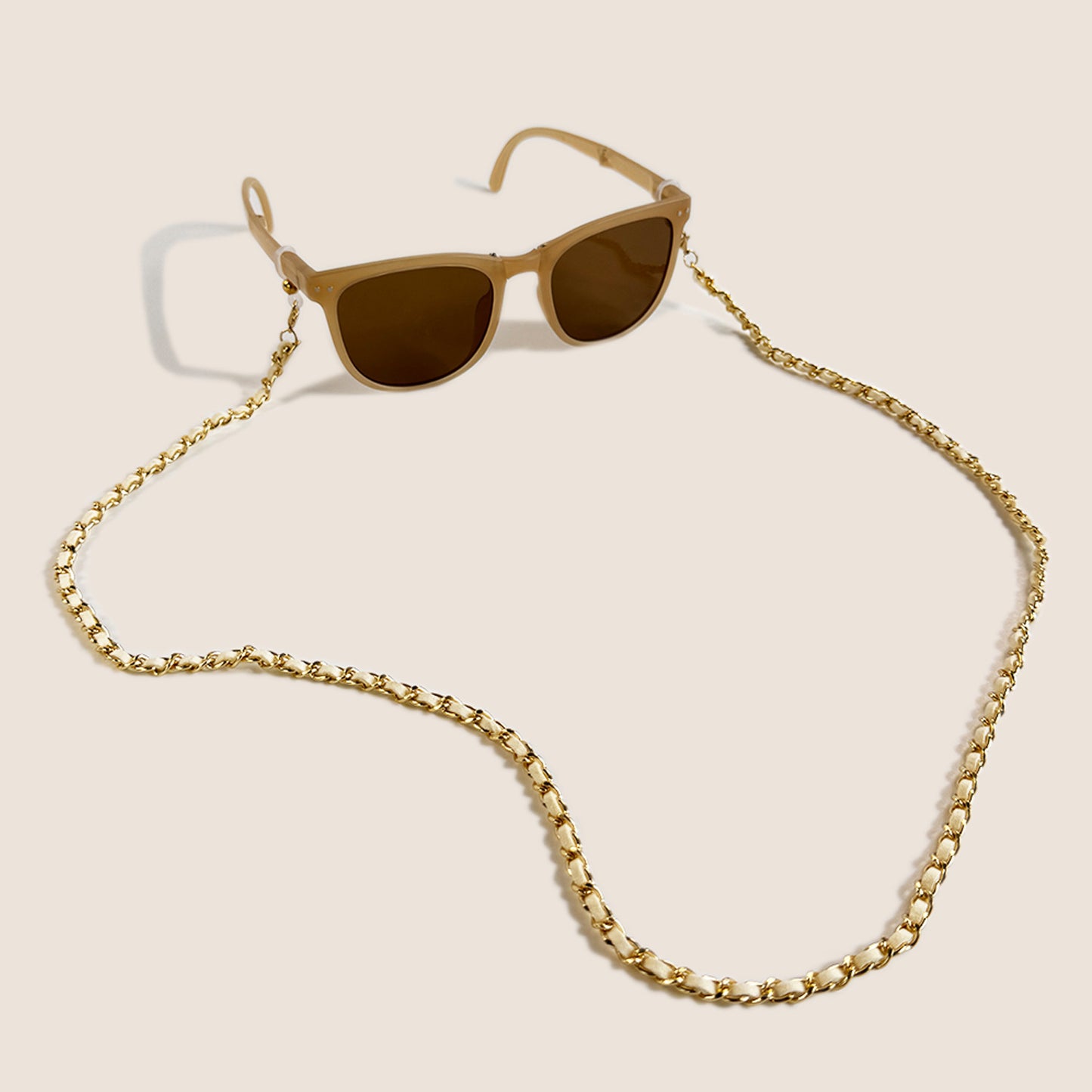 Stylischer Kettenbrillenhalter Brehn