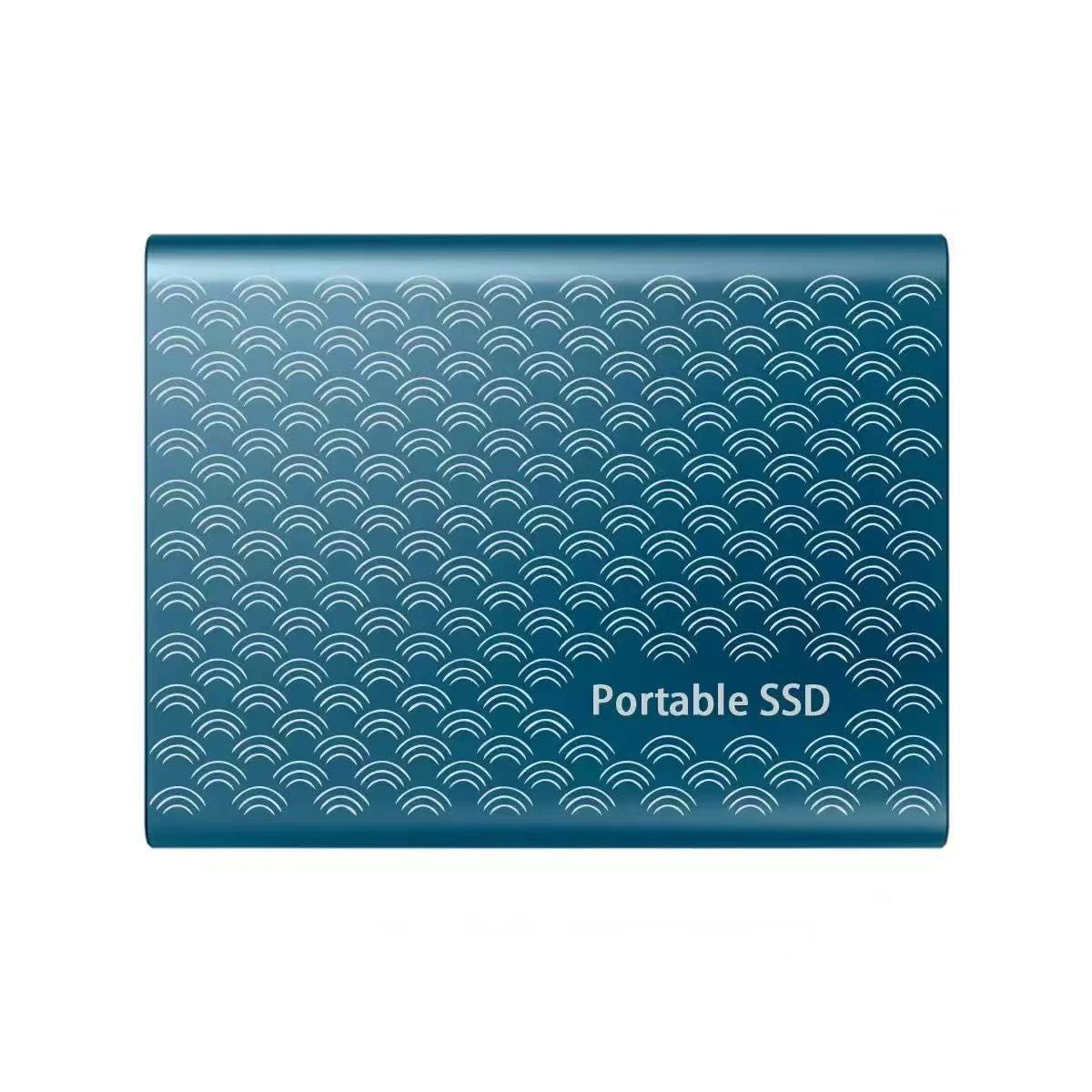 High-Speed Portable SSD-Laufwerk Brehn