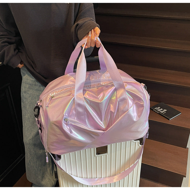 Sportliche Reisetasche Mit Elegantem Faltendesign Brehn