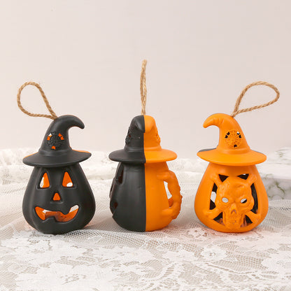 Dekorative Halloween Kerze