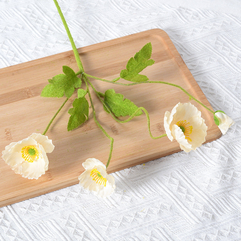 Künstlicher Mohnblumenstiel