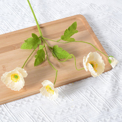 Künstlicher Mohnblumenstiel