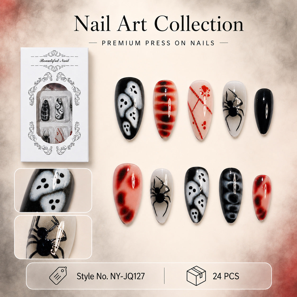 Kreatives Nageldesign Set Brehn
