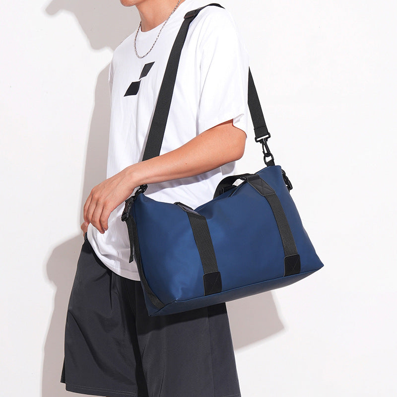 Multifunktionale Sport-Duffel-Tasche mit Wasserabweisendem Material und Robusten Tragegriffen Brehn