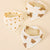 Weiches Baumwoll-Baby-Bandana-Lätzchen-Set Brehn