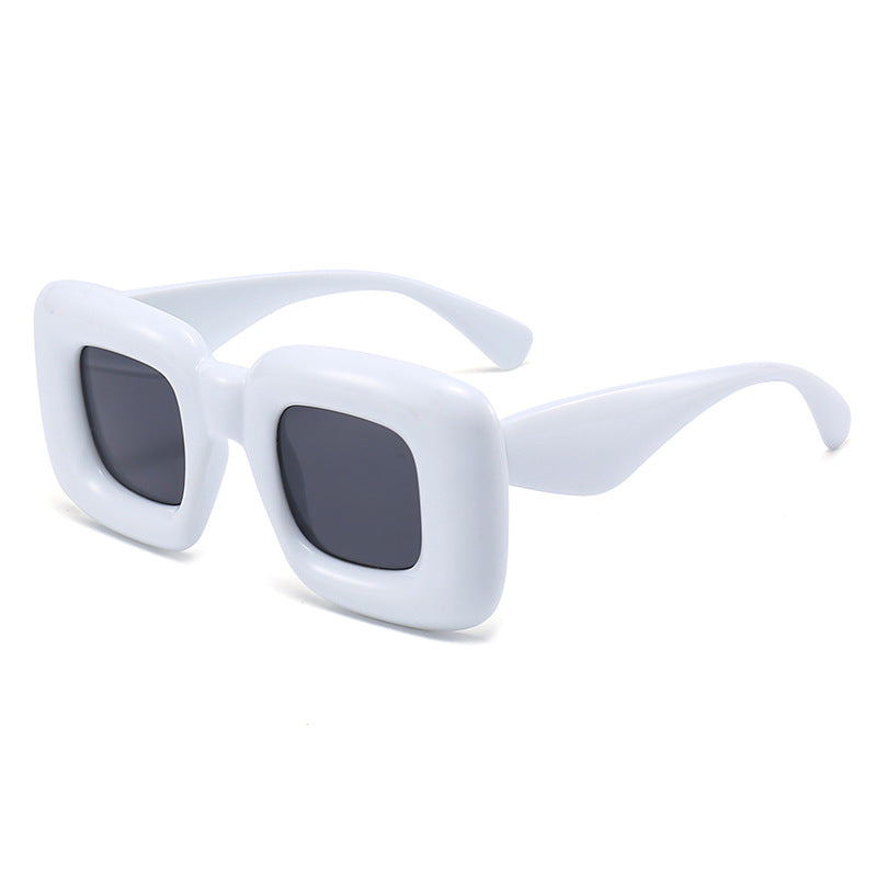 Damen modische Sonnenbrille im herzförmigen Design Brehn