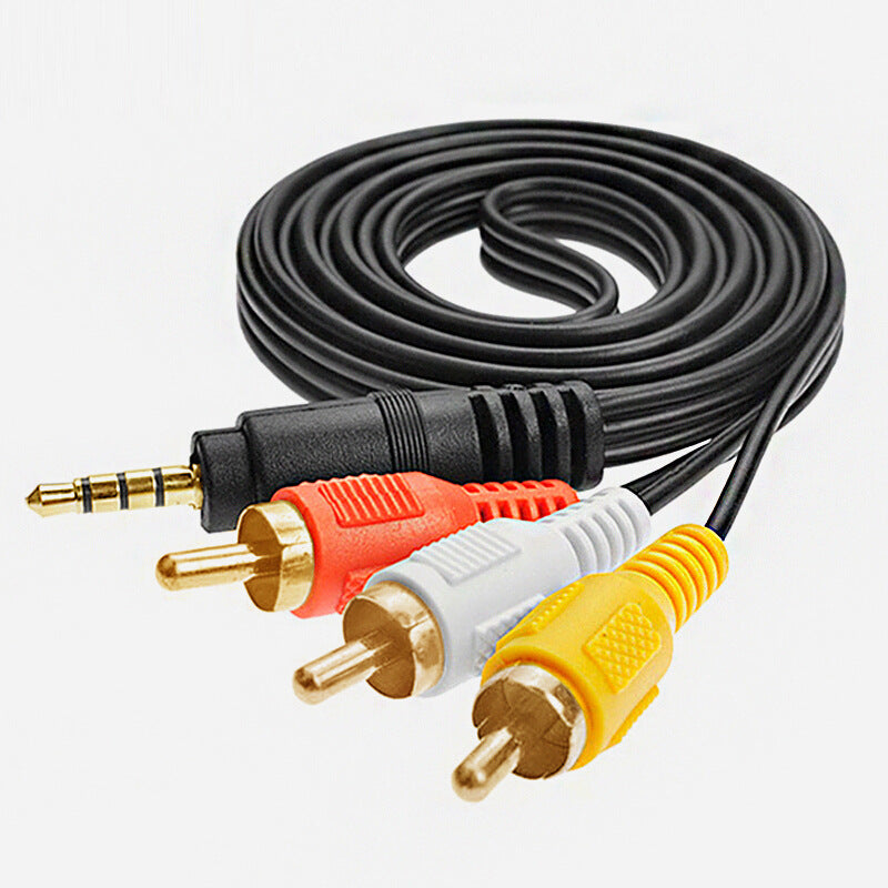 Premium Audio RCA zu 3,5 mm Connector Kabel Brehn