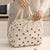 Isolierte Blumenmuster-Lunch-Tasche Brehn