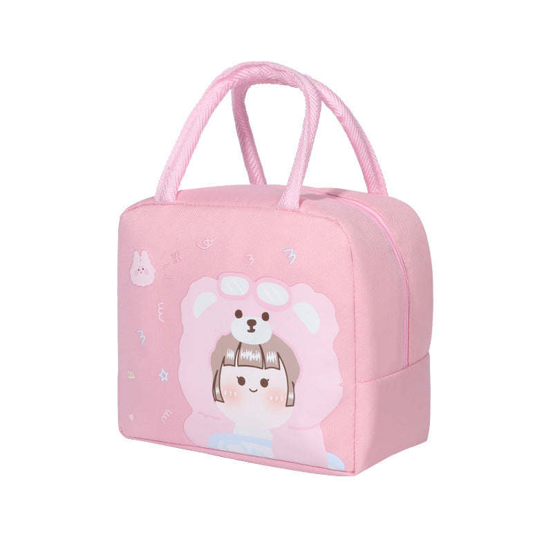 Cartoon-Themen Isolierte Lunch-Tasche