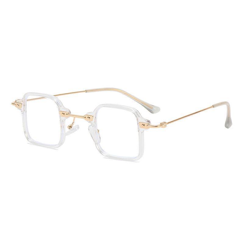 Damen geometrische Sonnenbrille mit stylischem Metallrahmen Brehn