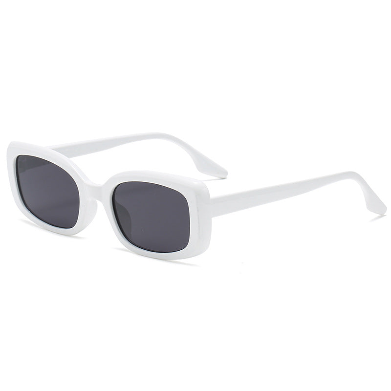 Damen modische Oversized-Sonnenbrille im auffälligen Leopardenmuster Brehn
