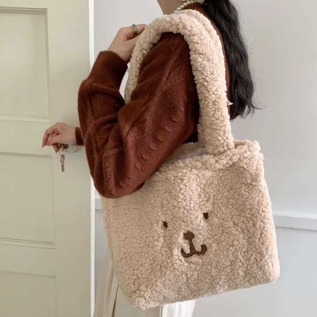 Plüsch Teddy Bear Tote Bag Brehn