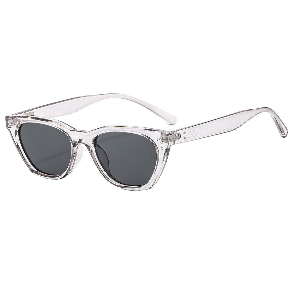 Damen Retro-inspirierte Sonnenbrille mit markantem Rahmen Brehn