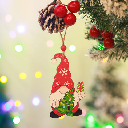 Dekorative Weihnachtsgnom Anhänger Brehn