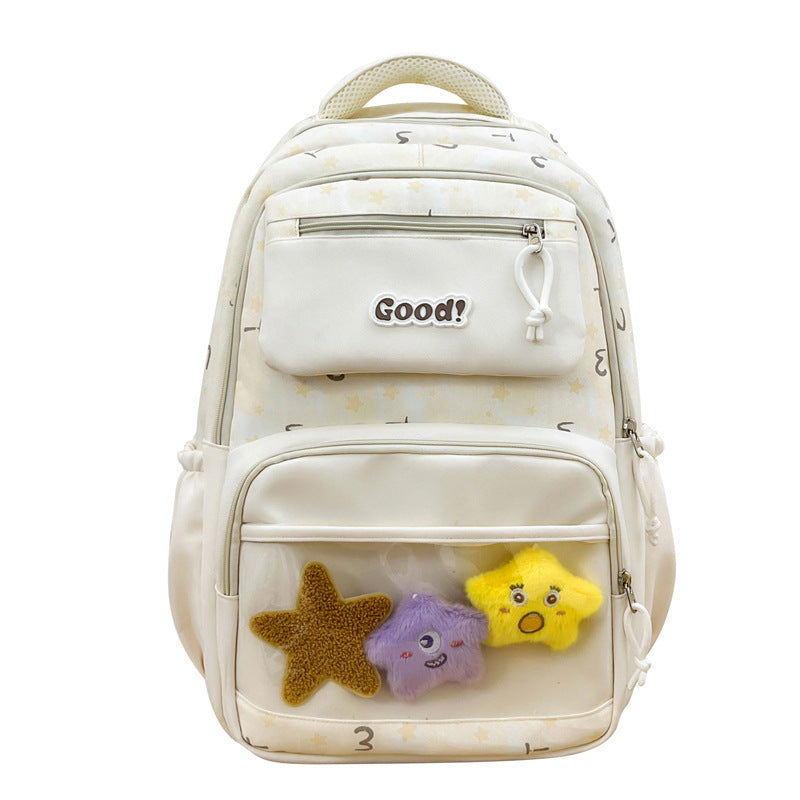 Kinderrucksack mit Sternenmuster Brehn