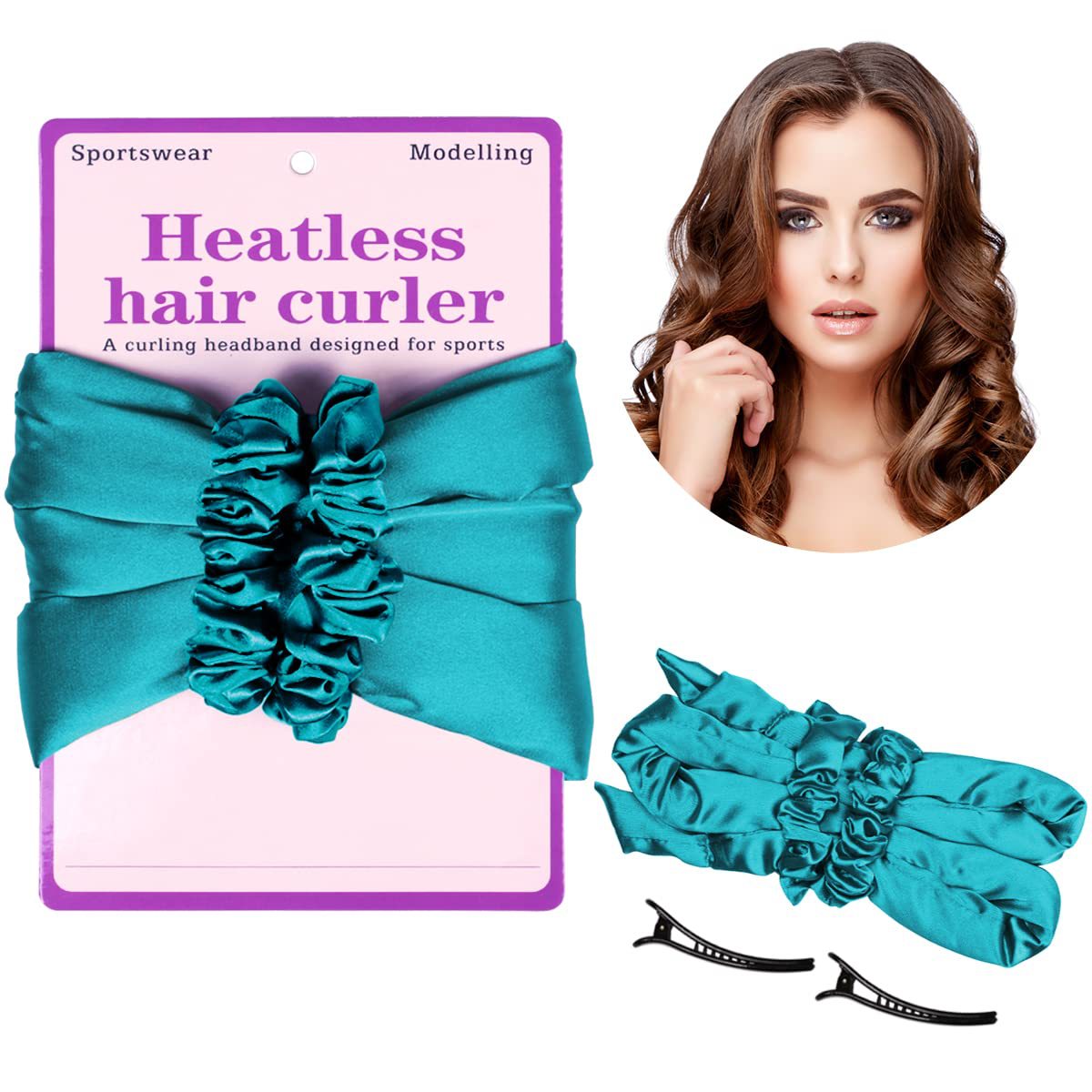 Gerät zum Locken von Haaren ohne Hitze