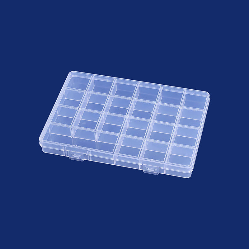 Premium Clear Craft Storage Organizer Brehn