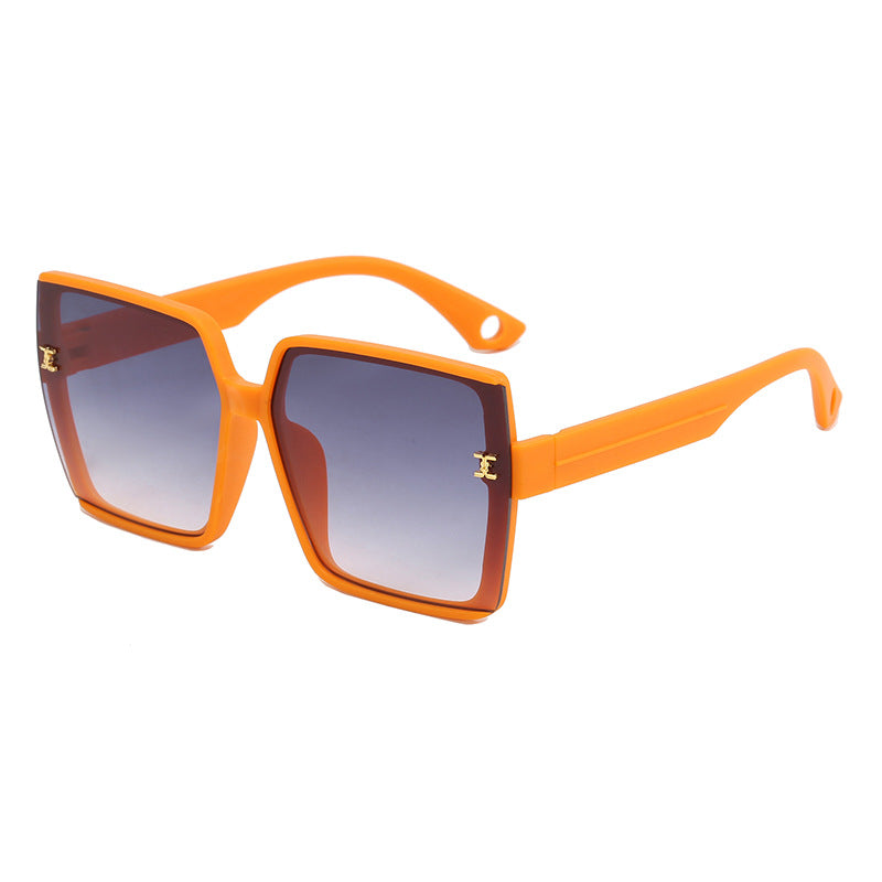 Damen modische quadratische Sonnenbrille mit luxuriösem Rahmen Brehn