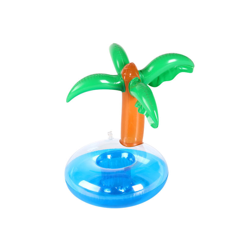 Damen Aufblasbarer Schwimmring mit floralem Design Brehn