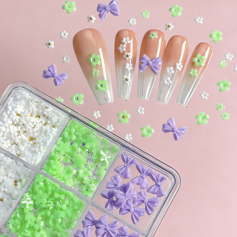 Dekorativer Nagelkunst Charm Set 1791507062