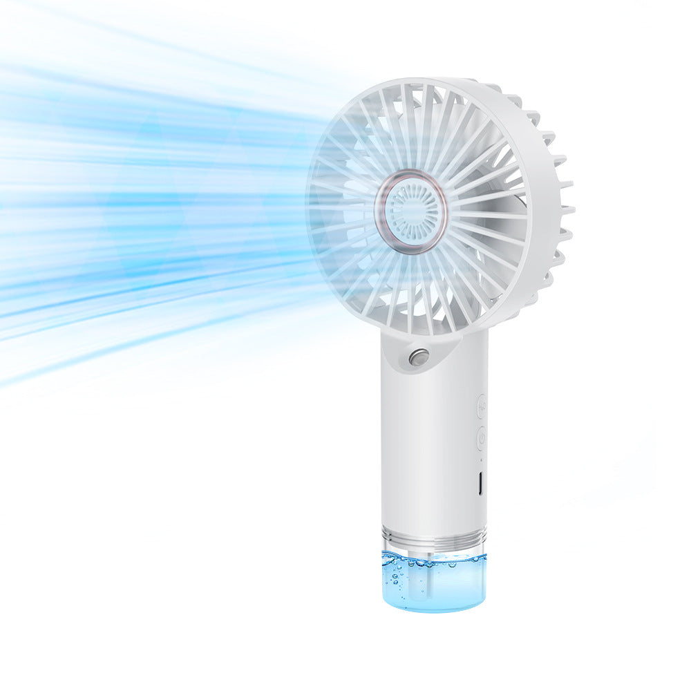 Damen Tragbarer Mini Ventilator mit Wasserzerstäuber Brehn