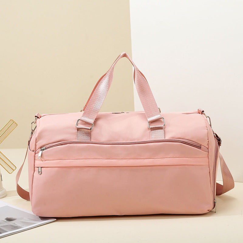 Multifunktionale Sport- Und Reisetasche Mit Verstellbarem Schultergurt Brehn
