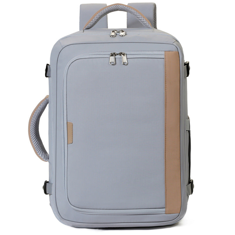 Erweiterbarer Reise-Rucksack Brehn