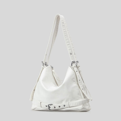 Lässige Bequeme Leder Schultertasche
