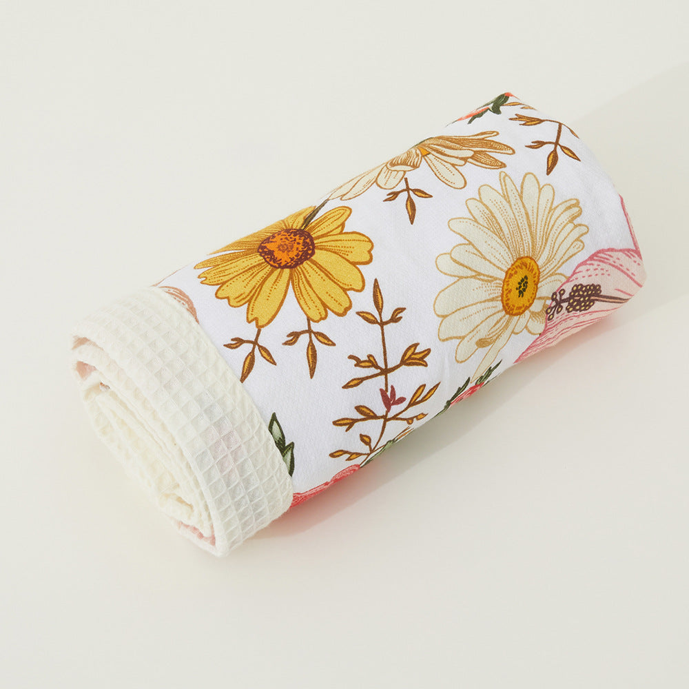 Blumenmuster Babydecke Brehn