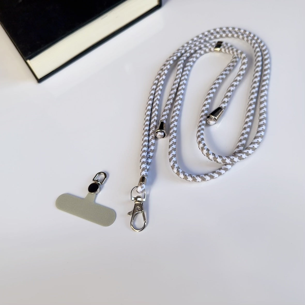 Geflochtenes Utility-Lanyard mit Clip Brehn